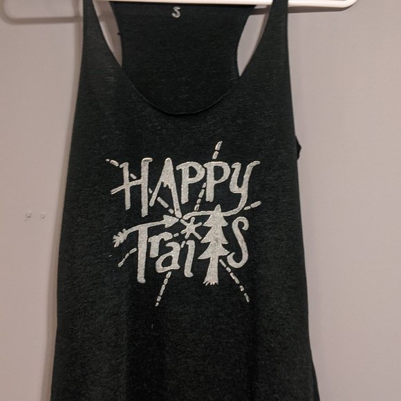 Contour Creative Tops - Countour Creative "Happy Trails" Racerback Tank